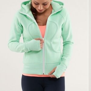 Lululemon Scuba Hoodie *Stretch (Lined hood) in Fresh Teal